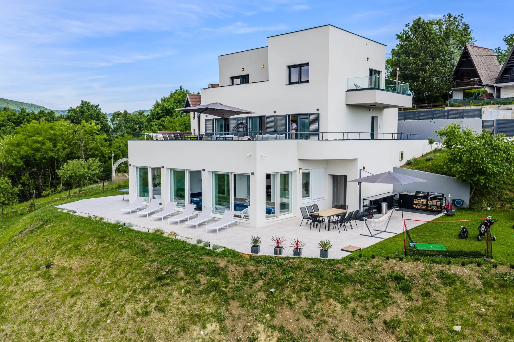 Estate from above