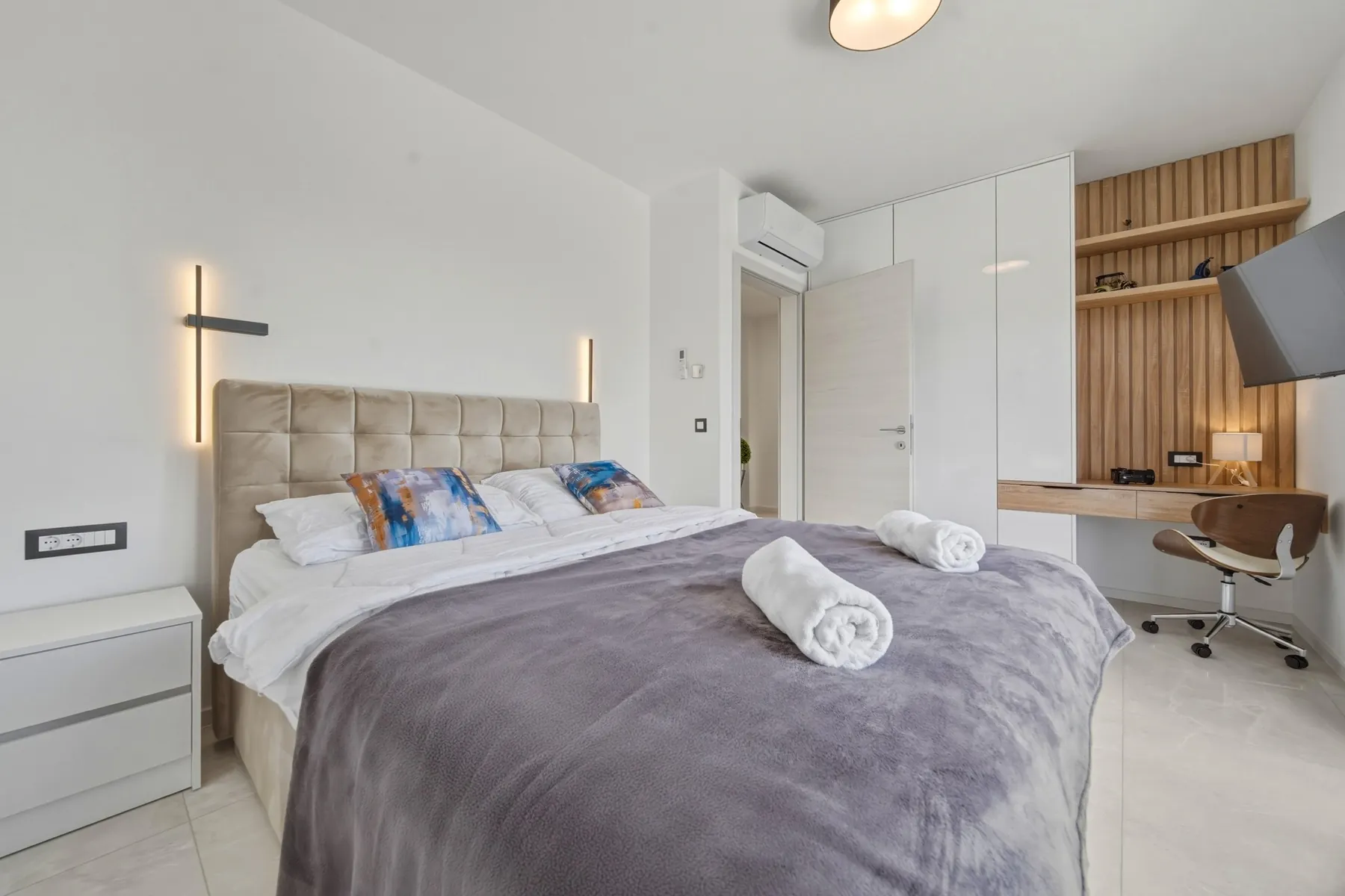 Bedroom view