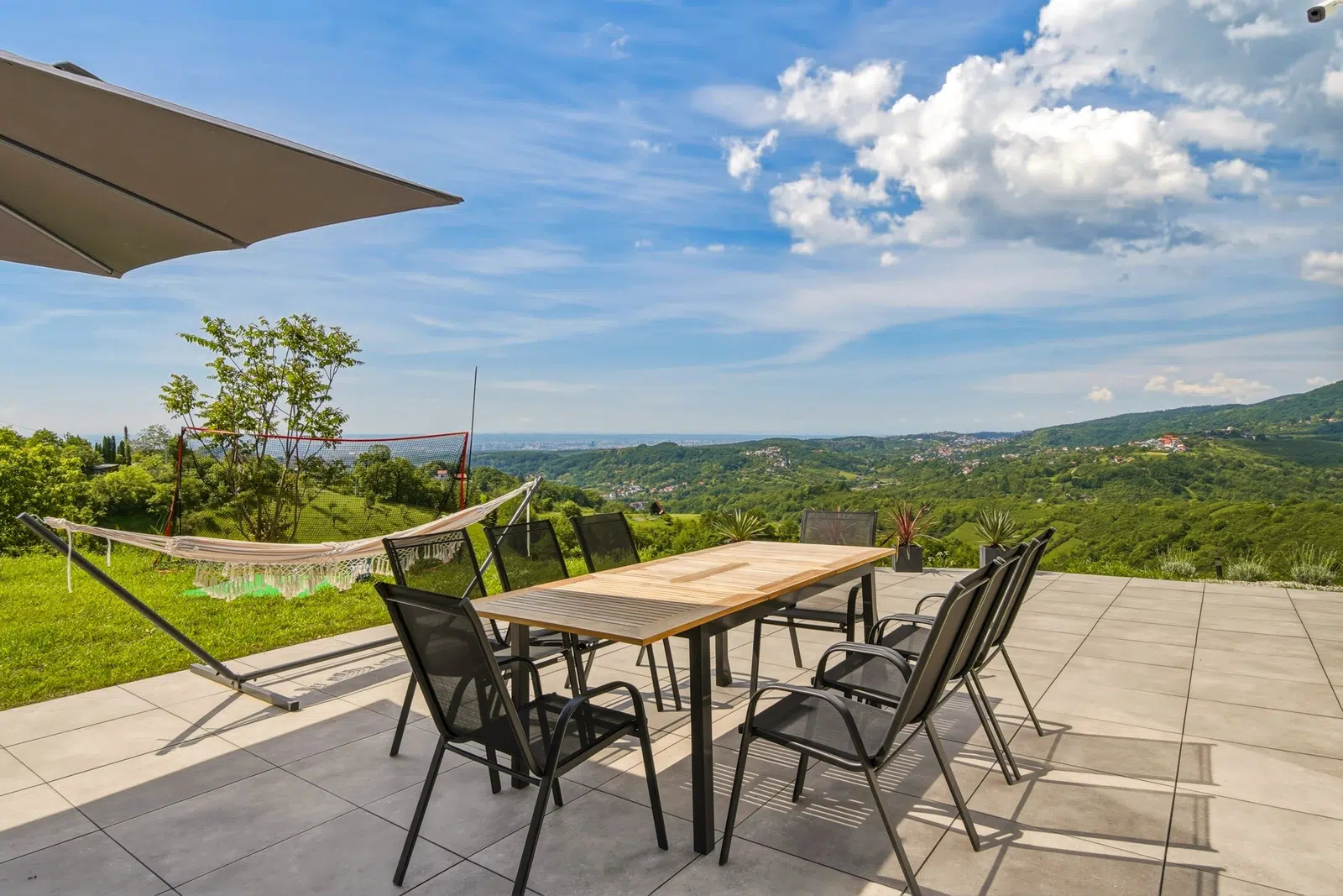 Sun terrace